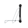 A side view of the Classic Fat Rack with the rack arms opened.