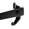 A black GearMate bracket with an accessory hook attached.