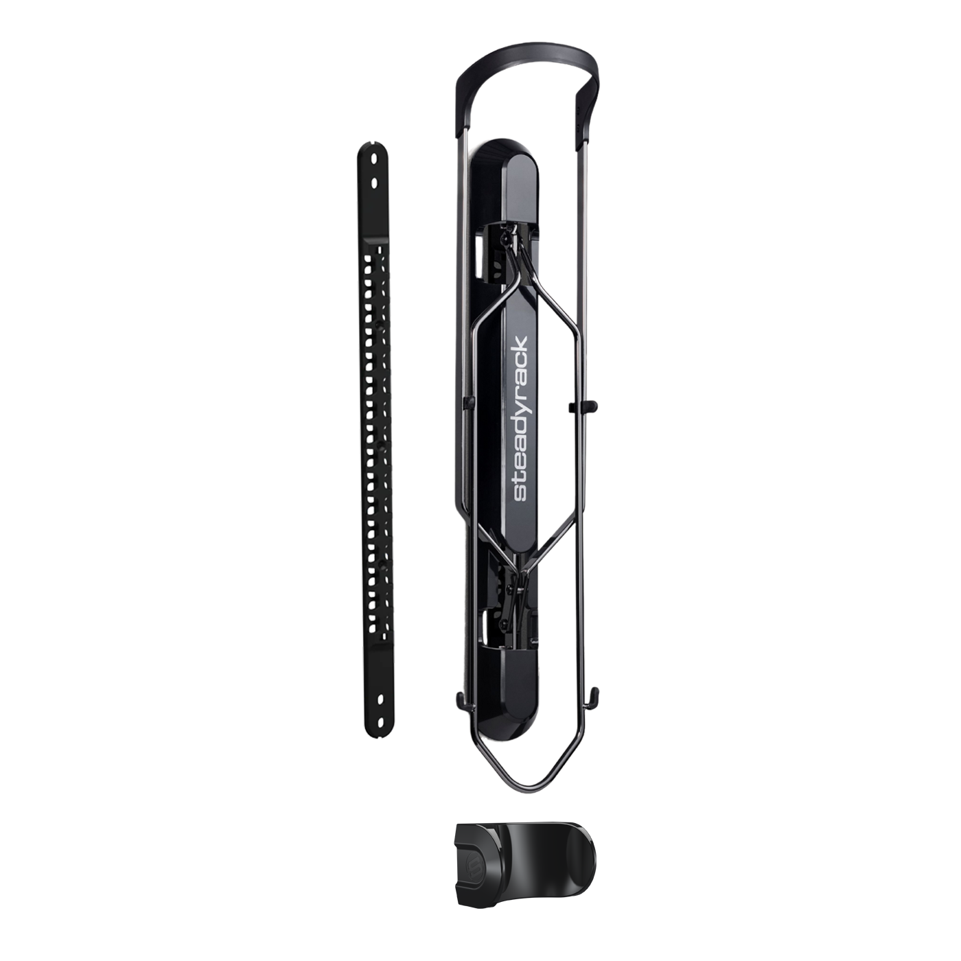 A ProFlex Wide Rack with the GearMate Spine and the rear tyre rest.
