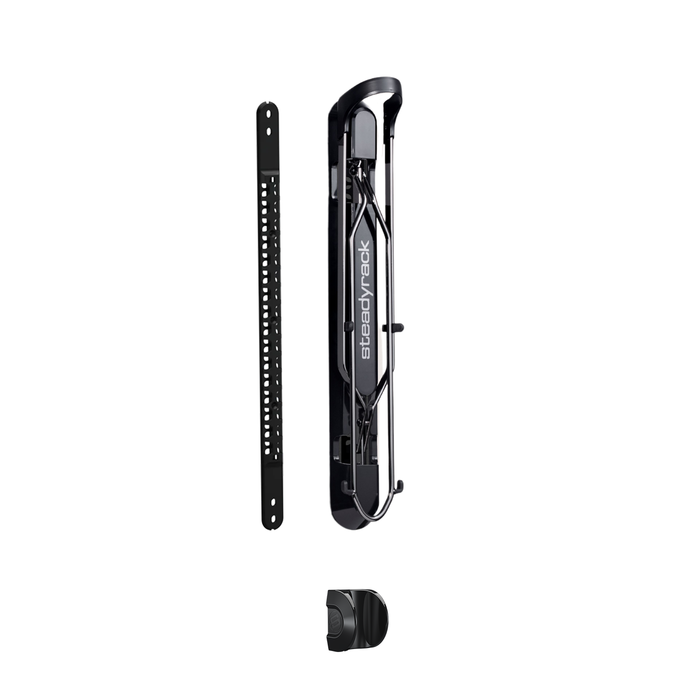 A ProFlex Narrow Rack with the GearMate Spine and the rear tyre rest.