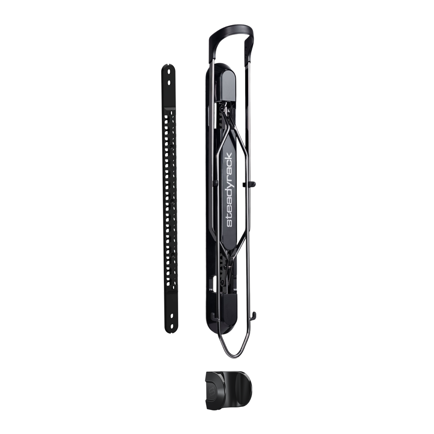 A ProFlex Wide Rack with the GearMate Spine and the rear tyre rest.