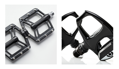 Clipless Pedals vs Flat Pedals: Find Your Perfect Fit