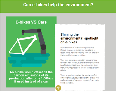 ई-बाइक पर्यावरण की मदद कैसे कर सकती है?