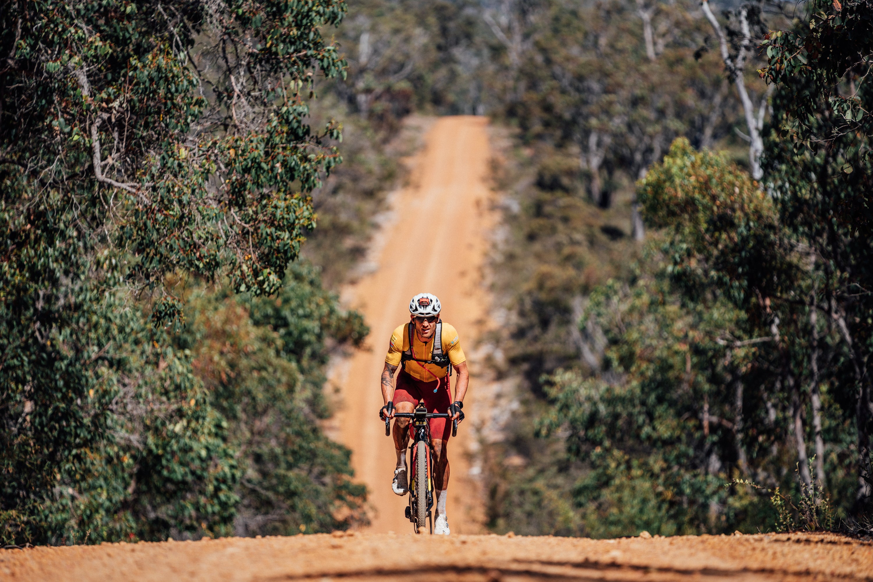 Steadyrack Sponsors Jack Thomson on his Munda Biddi World Record Victory