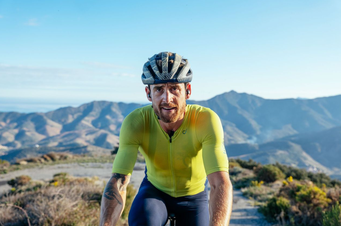 JACK THOMPSON: STEADYRACK BRAND AMBASSADOR AND ULTRA-CYCLIST